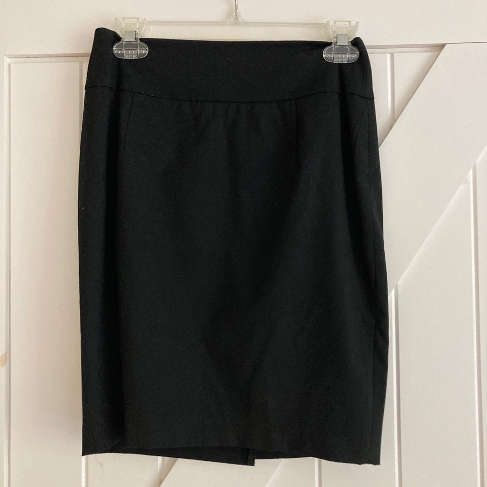 Black Pencil Skirt